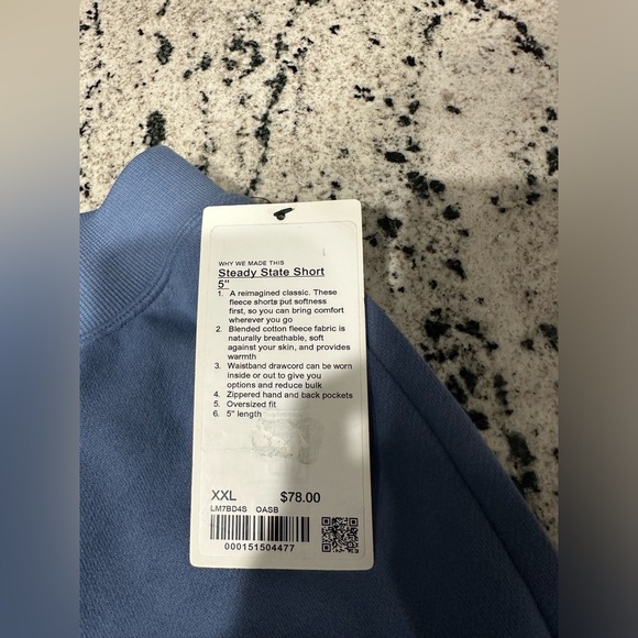Lululemon Steady State Short - Picture 5 of 6